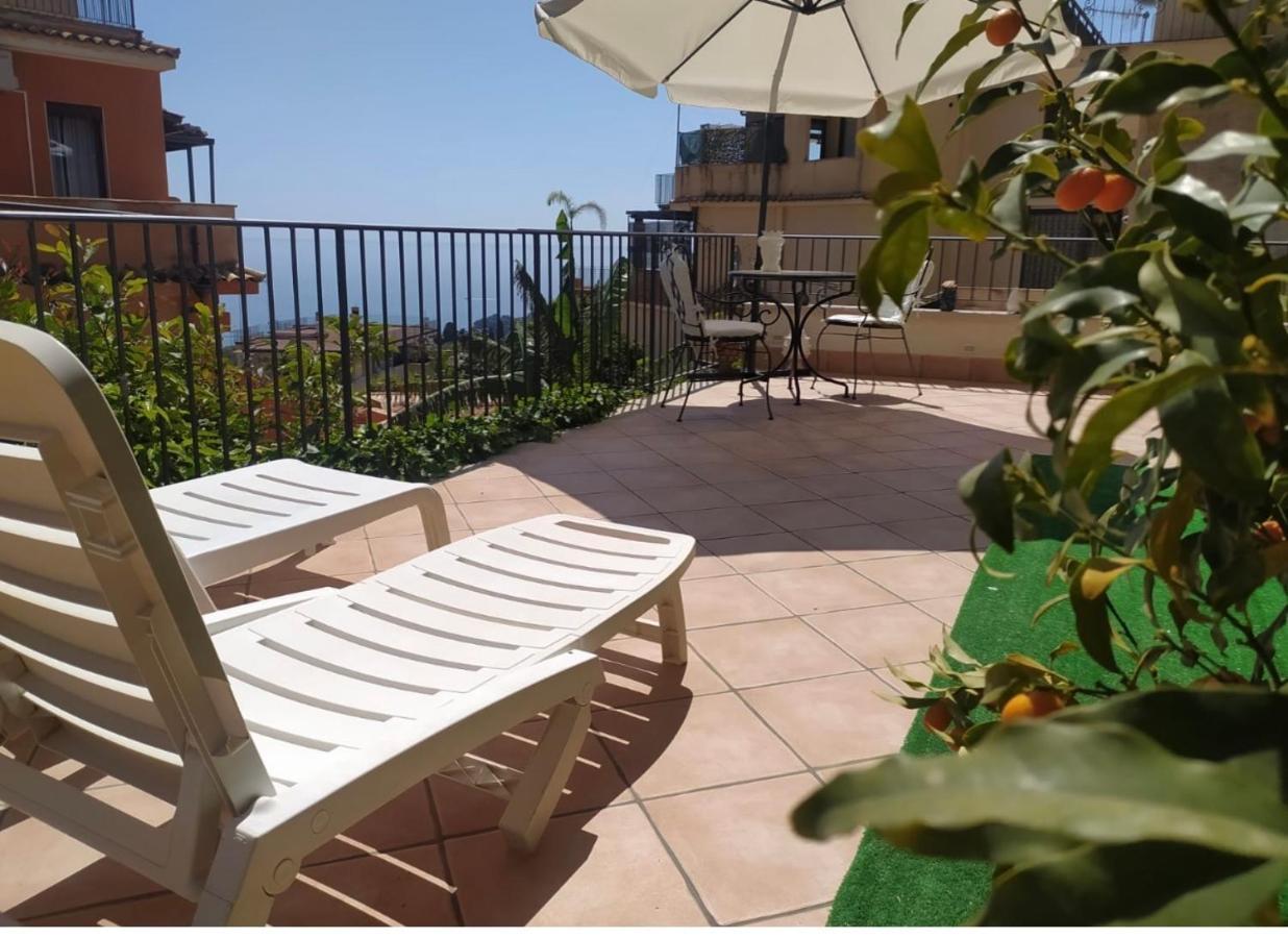 Apartment Marifra Garden Taormina Exterior photo